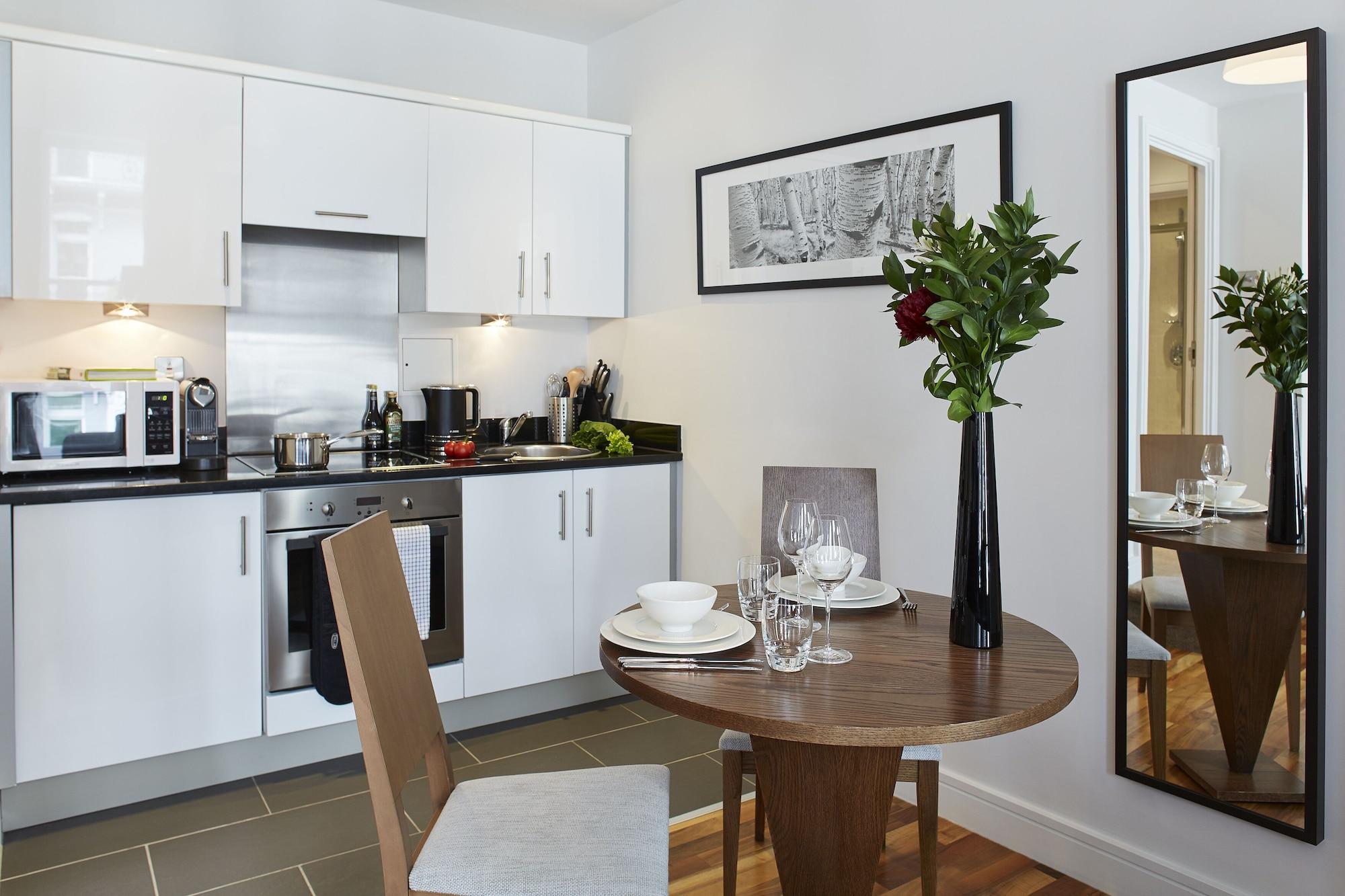 Appart hôtel Cheval Harrington Court At South Kensington 4*